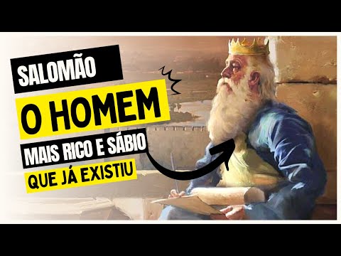 7 ENSINAMENTOS DE SALOMÃO SOBRE DINHEIRO E RIQUEZA, SEJA PRÓSPERO, SEJA RICO (A)