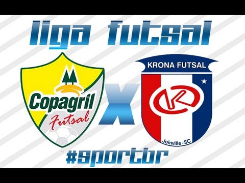 Liga Futsal - Marechal Rondon/Copagril 2x4 Krona/Joinville - #SportBr