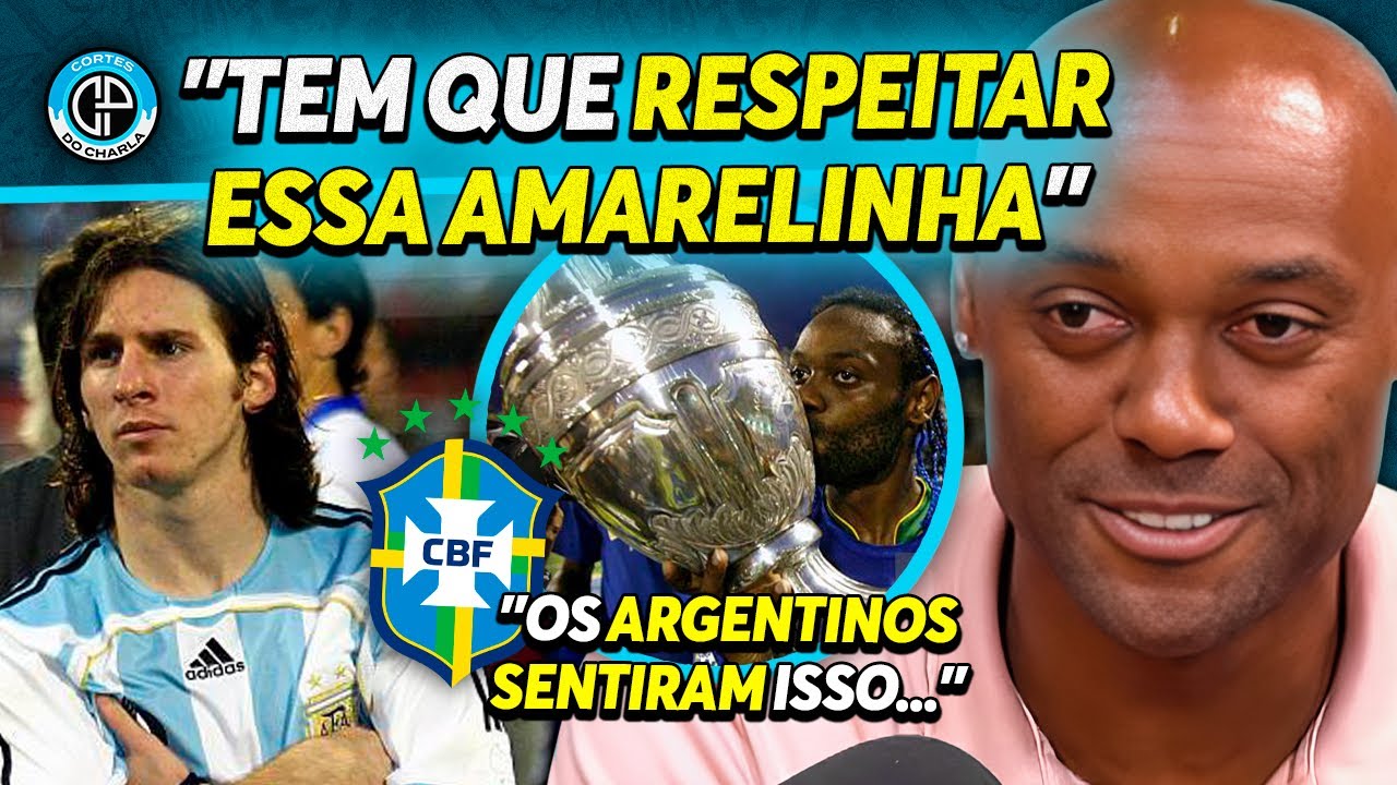 O DIA QUE O BRASIL METEU MEDO NA ARGENTINA E DEU UM CHOCOLATE