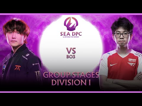 Fnatic vs T1 Game 1 (BO3) | DPC SEA 2022 Tour 2: Division I