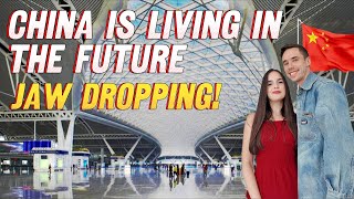 With Veggies on Tour . . . First time in China - GuangZhou railway station