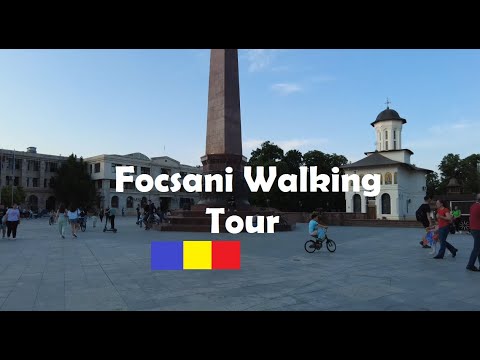 Focsani Walking tour