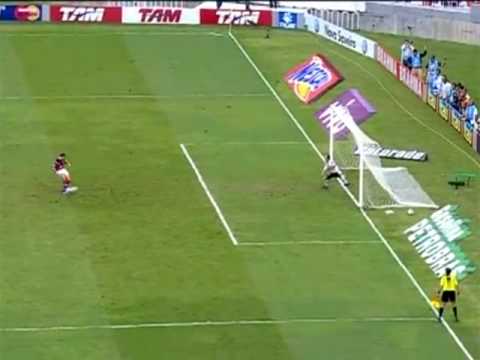 Flamengo 2 X 1 São Paulo - Brasileirão 09 - 10/10/09 - GOLS