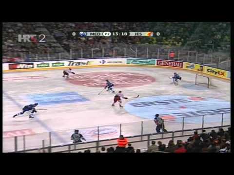 ebel 2011/12. round 39 Medveščak-Jesenice 2:0 (Arena Ice Fever)