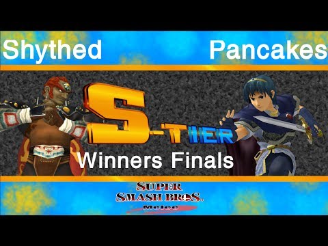 S-Tier #35 Melee WF: Schythed (C. Falcon, Ganondorf) vs. Pancakes (Marth)
