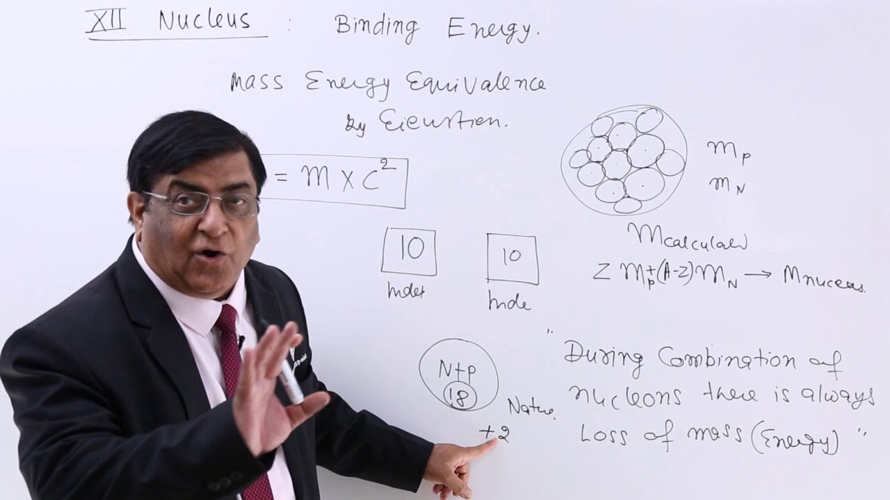 Class 12th – Binding Energy | Nucleus | Tutorials Point