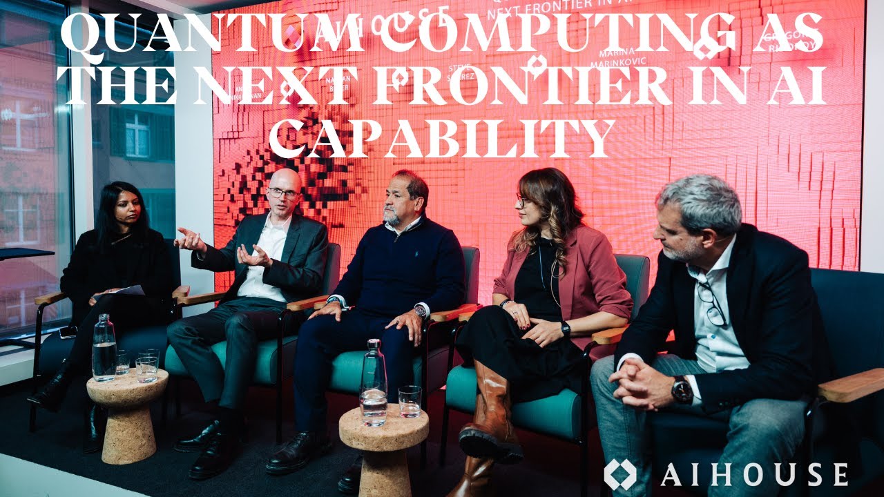 Quantum Computing as the Next Frontier in AI Capability