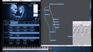 Video thumbnail for Plogue chipspeech - quick launch overview from an exhausted dev. by plgDavid