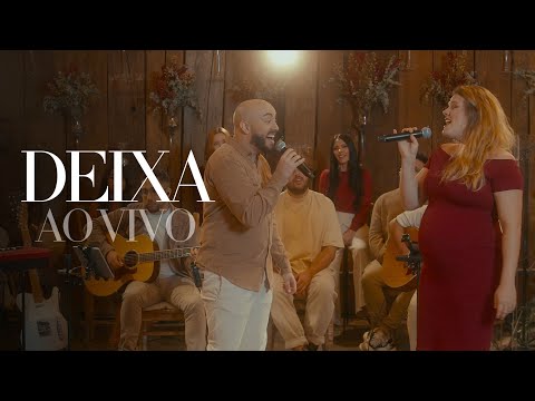 GABRO AO VIVO | GABRO E ALICE ZUKOWSKI - DEIXA (Clipe Oficial)