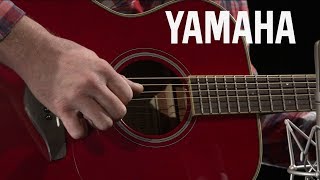 Video thumbnail for Yamaha FS-TA TransAcoustic Guitar | Performance by Gear4music Guitars