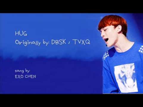 EXO Chen - Hug (DBSK/TVXQ) [Han/Rom Lyrics]