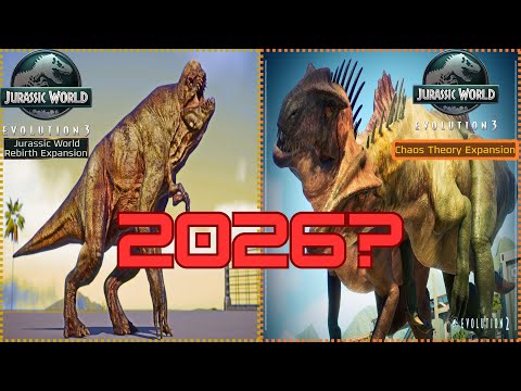 What's Coming in 2026 for Jurassic World Evolution 3?