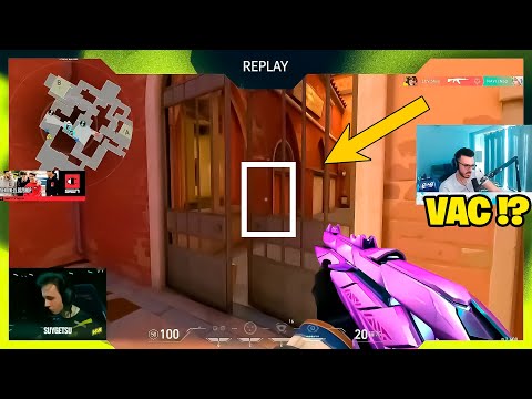 NA'VI Suygetsu wallbang shocked s1mple and tarik! VALORANT