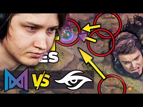 NIGMA vs SECRET - WePlay! Pushka League Dota 2