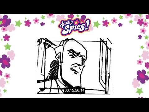 The Suavest Spy (Behind the Scenes: Animatic) - Totally Spies! Season 4, Episode 19