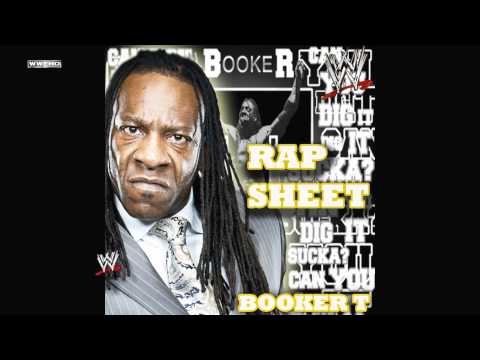 2011/2012 - Rap Sheet (Booker T 2nd Entrance Theme) - Rene De Wael & Didier Leglise