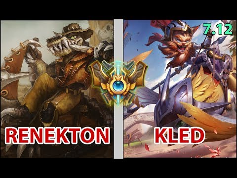 bbq OLIVERS Crazy Renekton Top - Korean Pro Replay