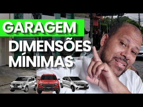 Dimensões mínimas para GARAGEM