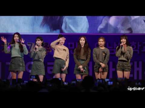 [4K] 170519 여자친구(GFRIEND) 경산 영남대학교 축제 Full 직캠(Fancam) by 첼시코스타