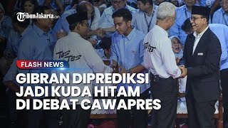 Diragukan karena Paling Muda, Pengamat Nilai Gibran Bakal Tampil Jadi Kuda Hitam saat Debat Cawapres
