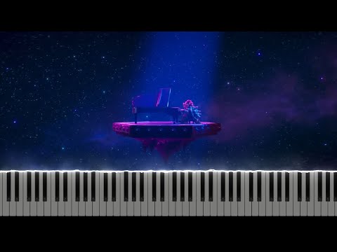 Jack Black - Peaches (The Super Mario Bros. Movie) (Piano Cover)
