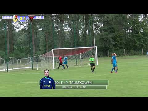 Korona Człopa - Ikar Krosino, 5.09.2020, akcje zakończone rzutami karnymi.