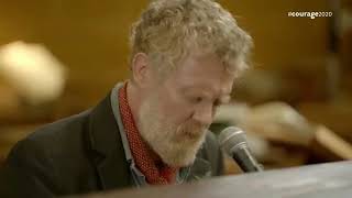 Glen hansard Bird of Sorrow (godly performance at Dublin national library)