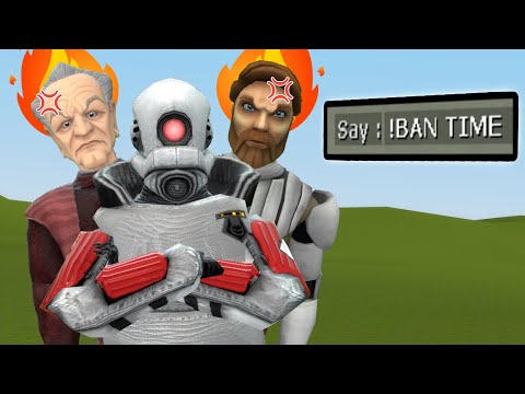 Abusing My Admin Powers To Let Servers RUN WILD - Star Wars RP Compilation