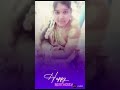 Happy Birthday Thangachi