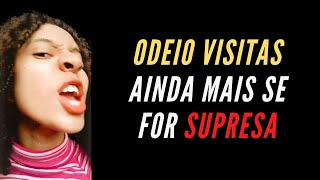 Rotina do dia | Documentrio do dia | Fui pega de surpresa.