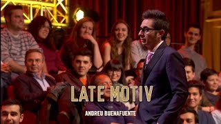 LATE MOTIV - Berto Romero: Inmersión Gradual en el Universo de Berto  | #LateMotiv23