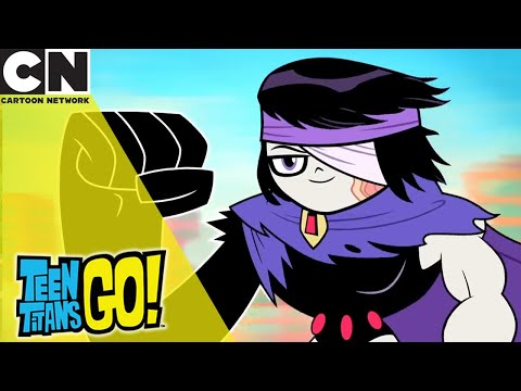 Teen Titans Go! | Super Raven | Cartoon Network UK