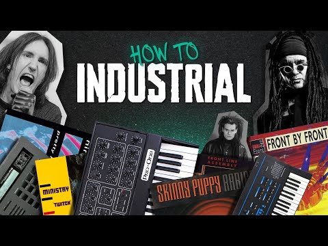 Industrial in 6 steps...don't skip number 6