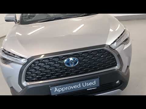 Toyota Corolla Cross 232 SPORT LEATHER HEATED SEAT - Image 2