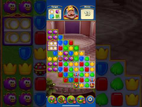 Royal Match Gameplay Level 2281-2300