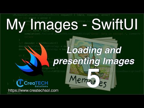 My Images 5: Loading and presenting images and testing