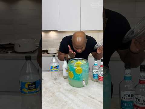 Paradise Rum Punch #cocktail #rum #tropical