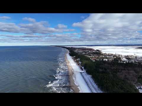 Polskie morze Dune Beach Resort Mielno Luty 2025