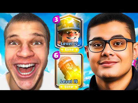 MO LIGHT Teaches Jynxzi The HARDEST Deck in Clash Royale!
