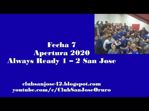 Analisis Fecha 7: Always Ready 1 - 2 San Jose, la figura Rodrigo Vargas