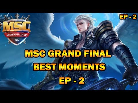 MSC Grand Final Best Moment EP - 2