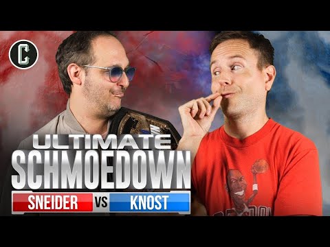 Jeff Sneider vs Matt Knost (Round 1 Singles Ultimate Schmoedown) | Movie Trivia Schmoedown