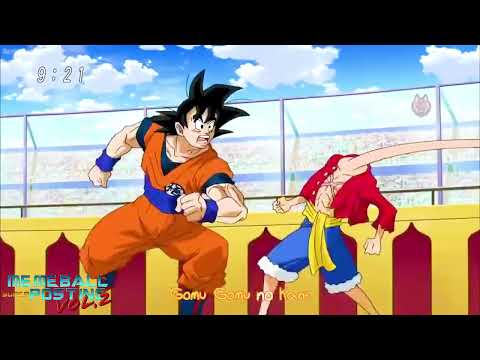Goku vs Luffy