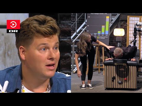 Skal du be' om en massage af en robot? 🤖 | Løvens Hule