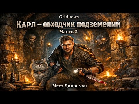 Matt Dinniman — “Carl the Dungeon Crawler”Part 2 (read by Dmitry Polyakov)