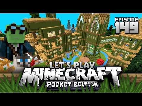 Let's Play Minecraft PE - Ep.149 : Home Sweet Home!/Kittens!