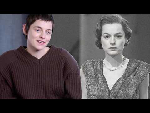 Emma Corrin on Why She Said Yes to Black Mirror - and What Scares Her About Modern Tech