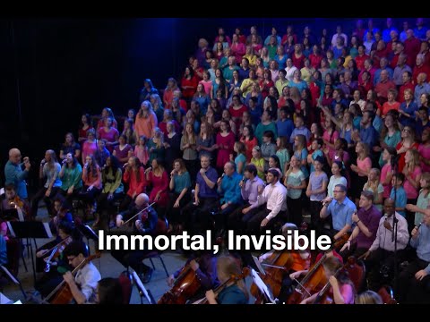 Immortal, Invisible - Tommy Walker - from Generation Hymns 2