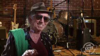 Ask Keith Richards: Open G Tuning