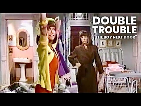 Double Trouble S02 E06 "The Boy Next Door" starring Jean and Liz Sagal